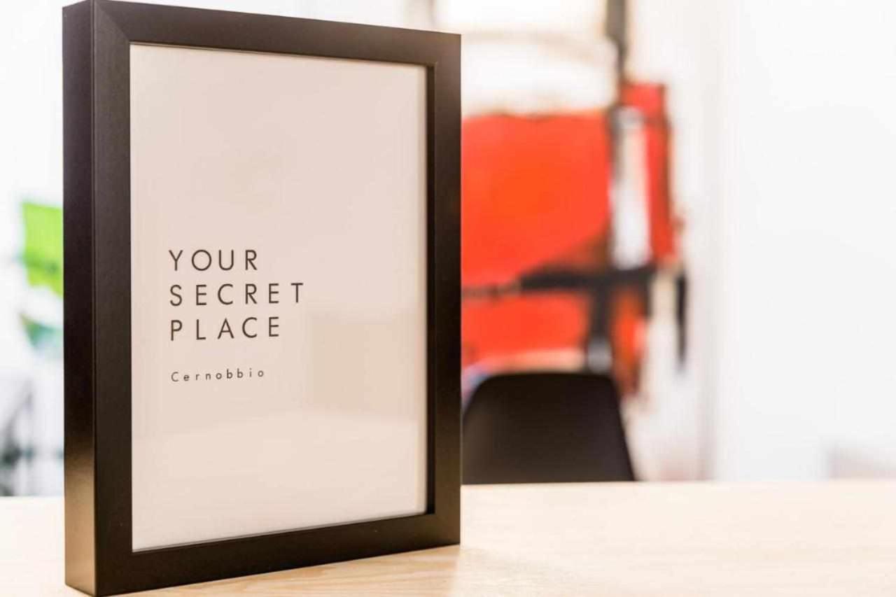 Apartamento Your Secret Place Cernobbio Exterior foto